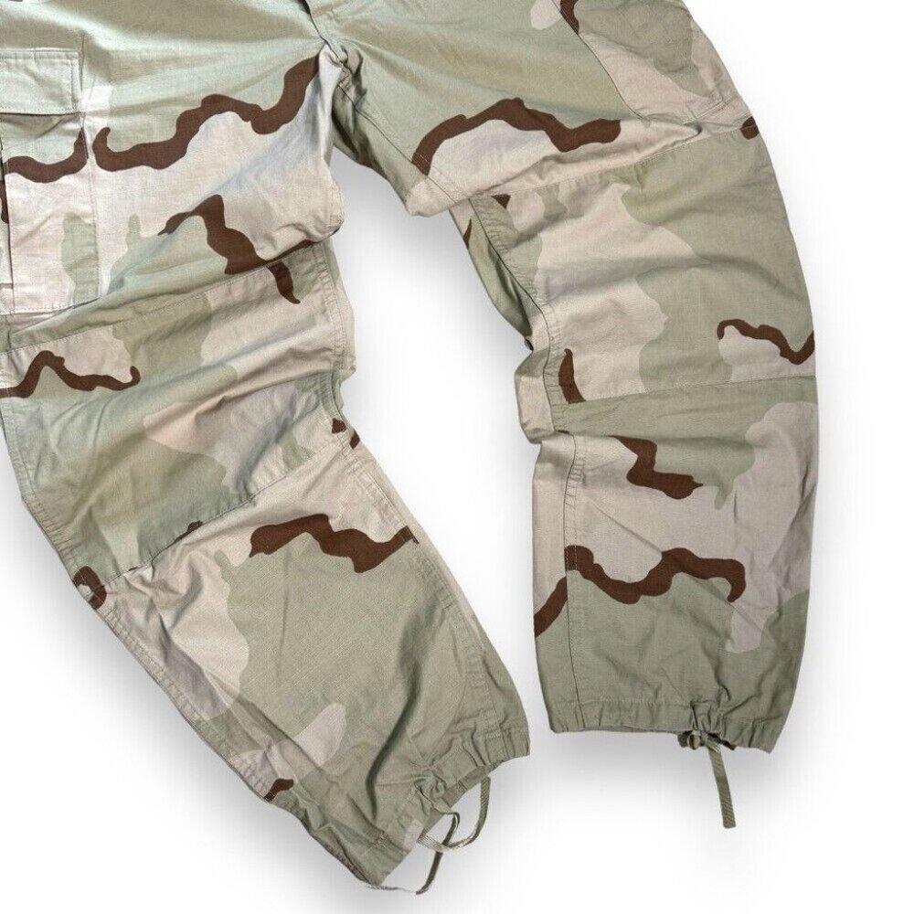 Propper Desert Camo Cargo Pants Men XL/L Army Military streetwear baggy relaxed - Picture 5 of 13